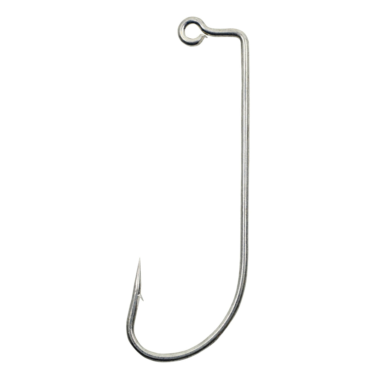 Circle B Tackle Victory 10635 90° jig hook package view, forged heavy wire for saltwater use.