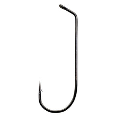 Circle B Tackle Victory 10798 hook pack in black nickel with flat eye design for jig fishing.