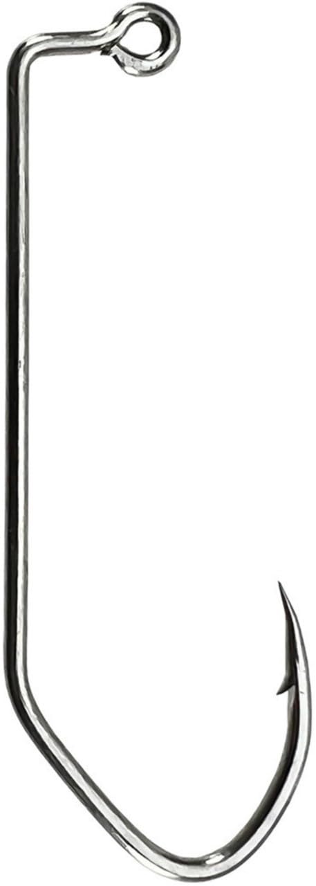 Circle B Tackle Victory 11635 90° V-Loc hook close-up with Endura needle point