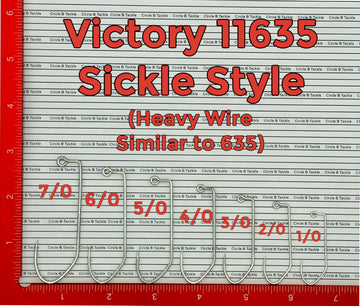 Circle B Tackle Victory Endura Needle Point for clean, fast hooksets.