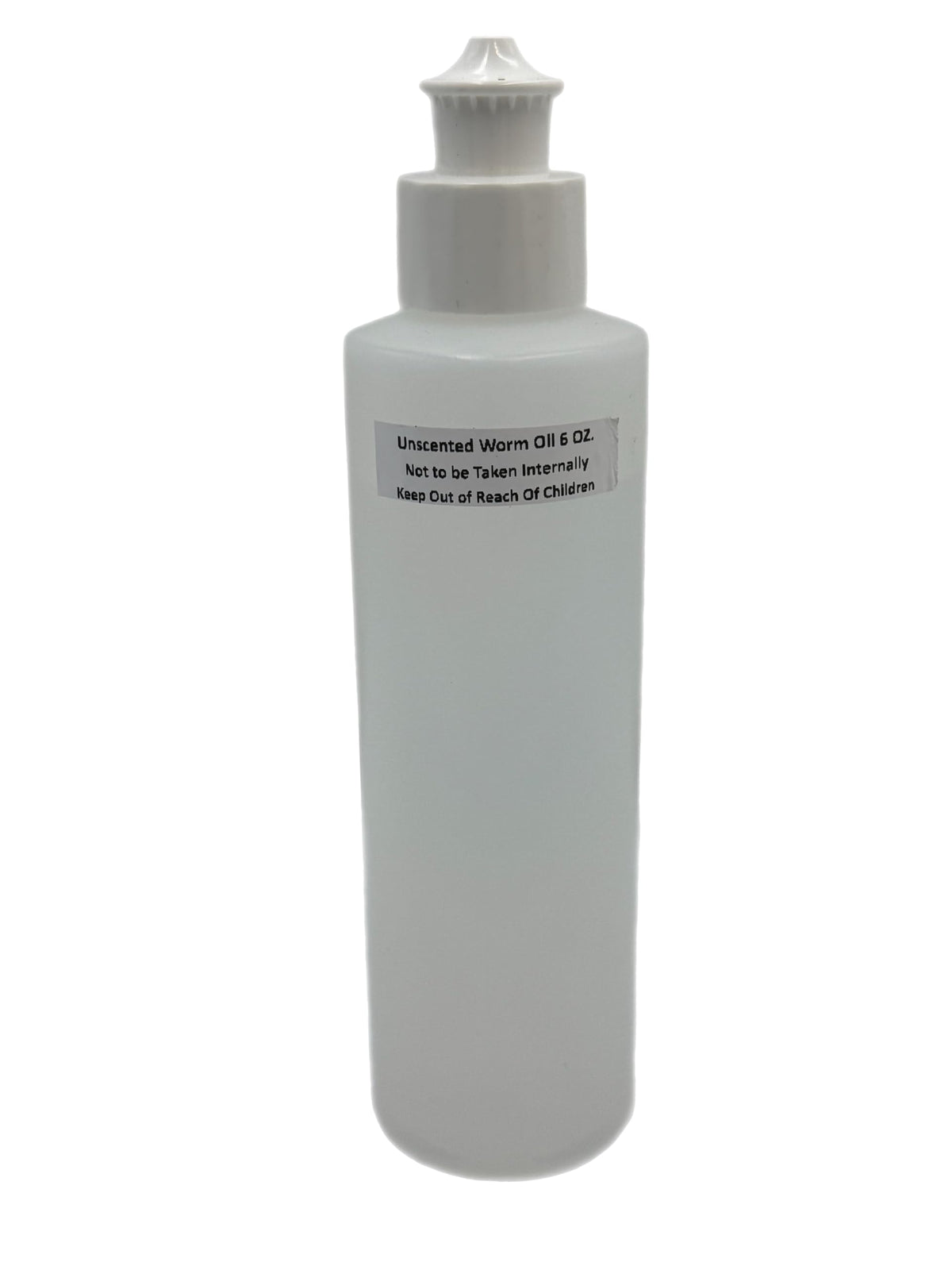 Circle B Tackle Worm Oil bottle, crystal clear formula boosts lure shine and handling.