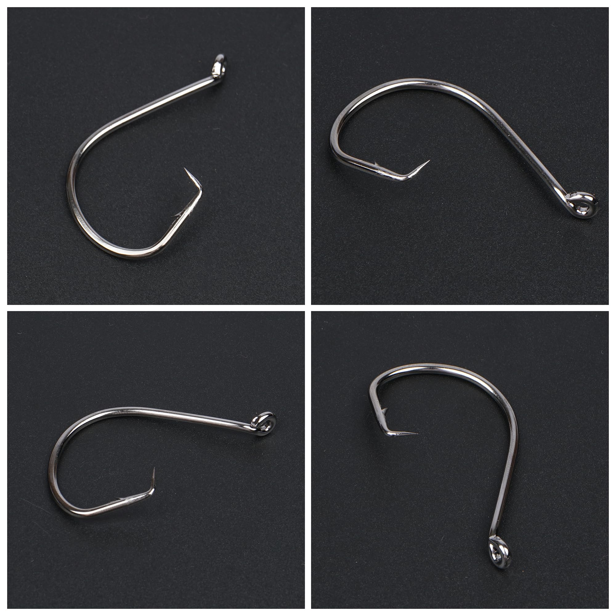 Usage instructions for circle hooks