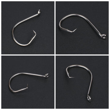 Usage instructions for circle hooks