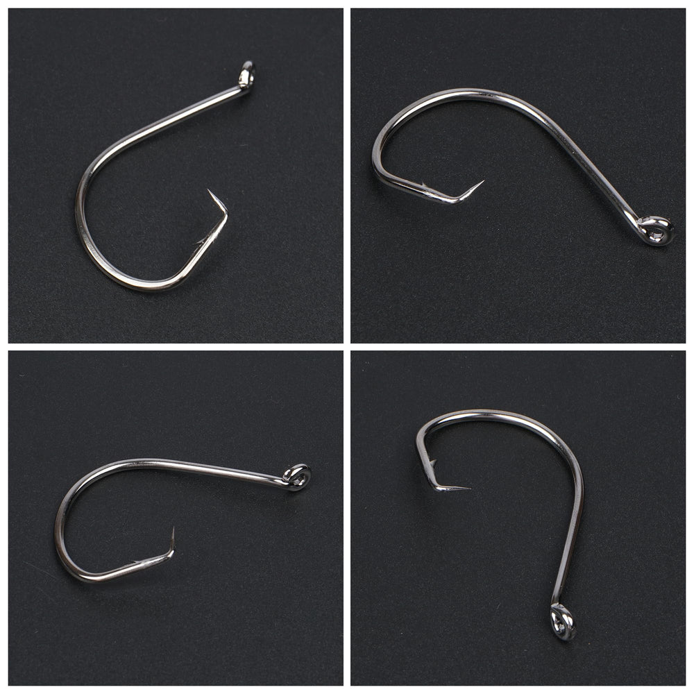 Usage instructions for circle hooks
