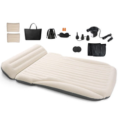Ciremiv car mattress top view highlights plush surface for comfortable road trips