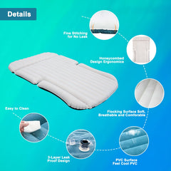 Ciremiv SUV air mattress cold-resistance feature for diverse climates.