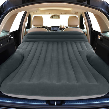 Ciremiv SUV air mattress packaged for easy transport and storage