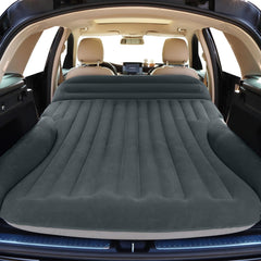 Ciremiv SUV air mattress packaged for easy transport and storage