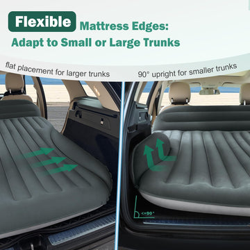 Ciremiv SUV air mattress compact storage bag ready for trips