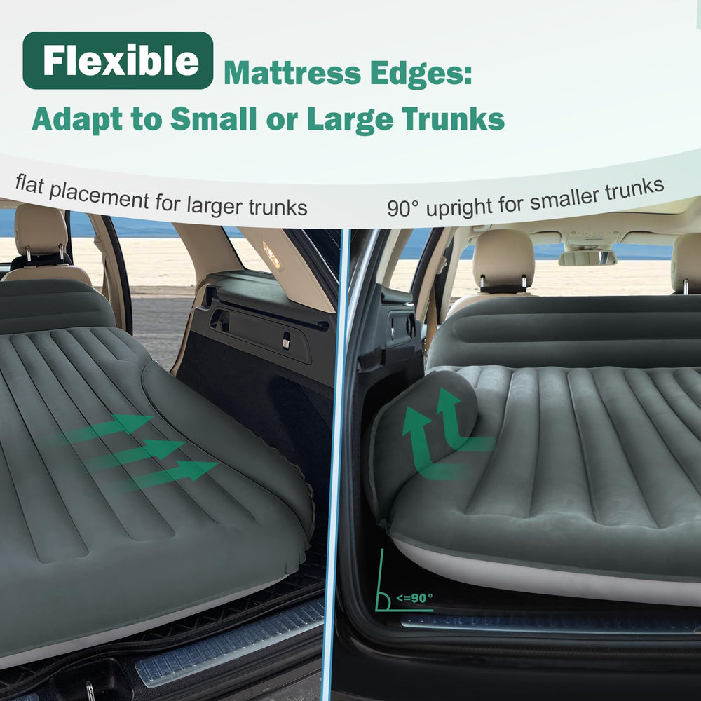 Ciremiv SUV air mattress compact storage bag ready for trips