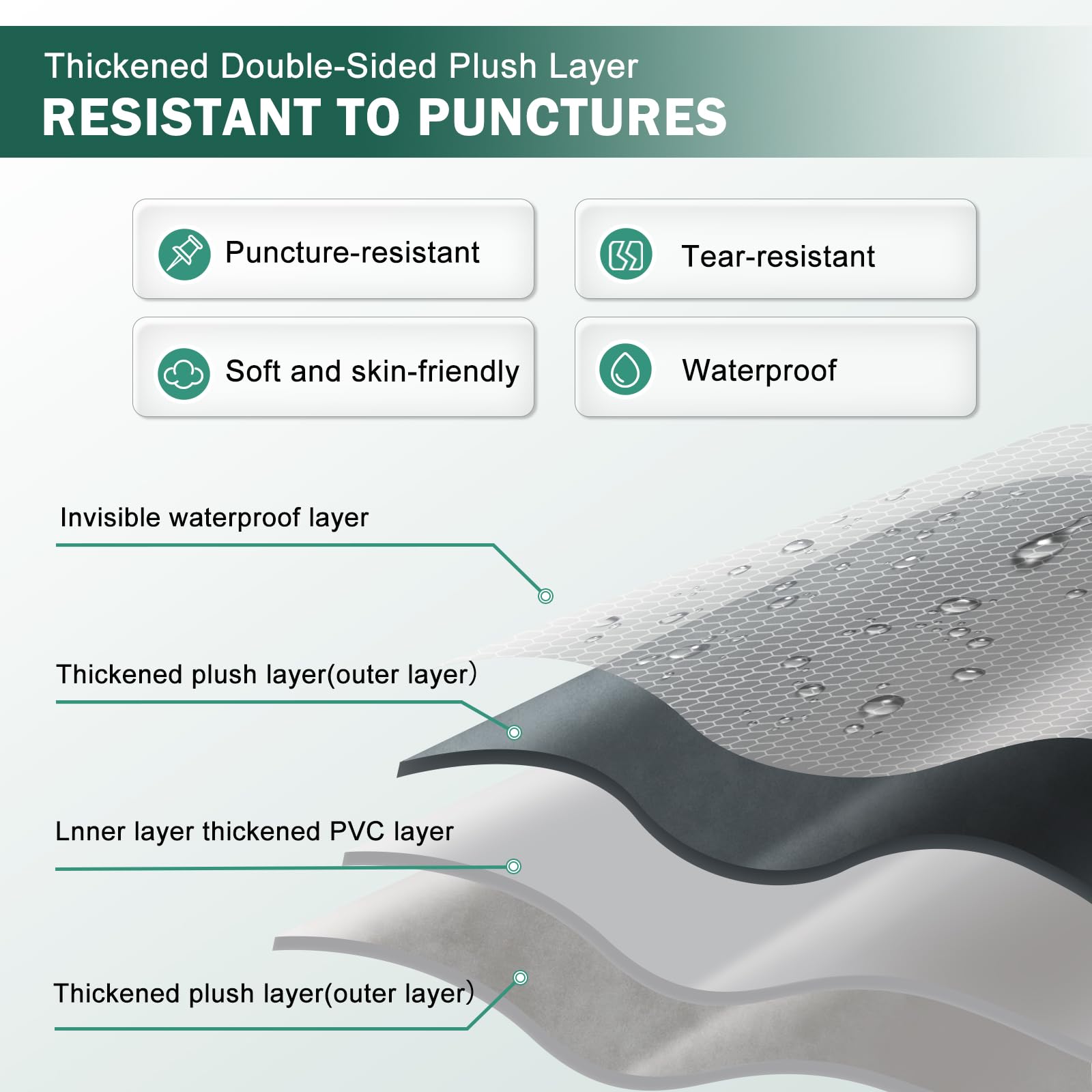 Ciremiv SUV air mattress with pump for quick inflation