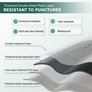Ciremiv SUV air mattress with pump for quick inflation