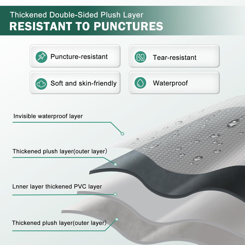 Ciremiv SUV air mattress with pump for quick inflation