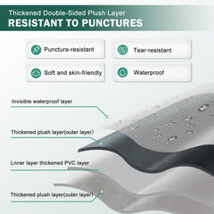 Ciremiv SUV air mattress with pump for quick inflation