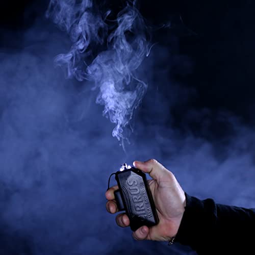 Cirrus wind indicator cartridge for dog-training shows extended puff life.