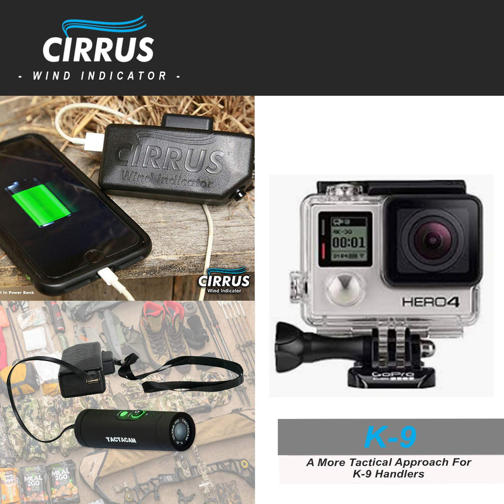 Cirrus wind indicator in field use demonstrating reliable airflow feedback.