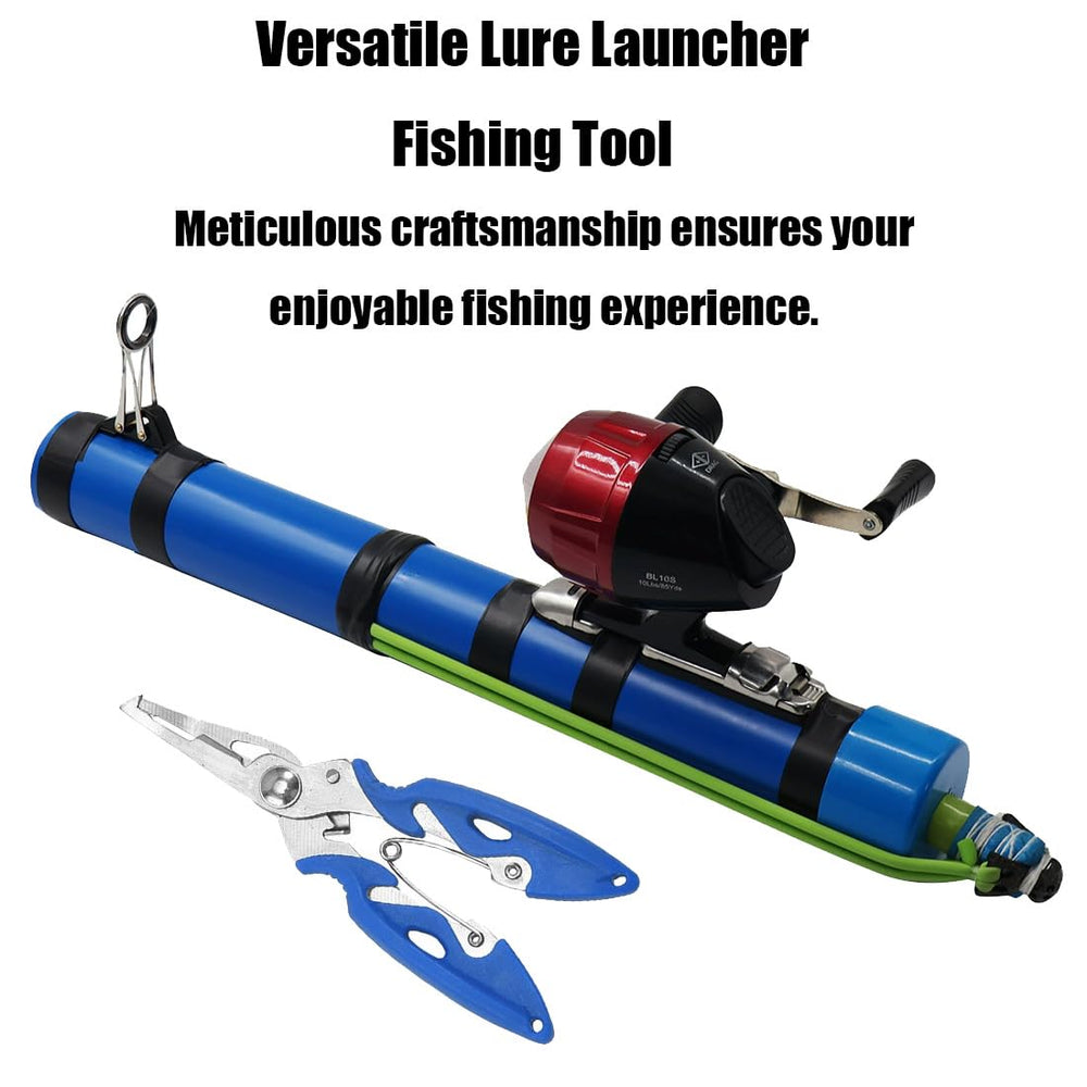 CIVIGY Fishing Catapult Rod versatile across rivers, surf, and inshore fishing.