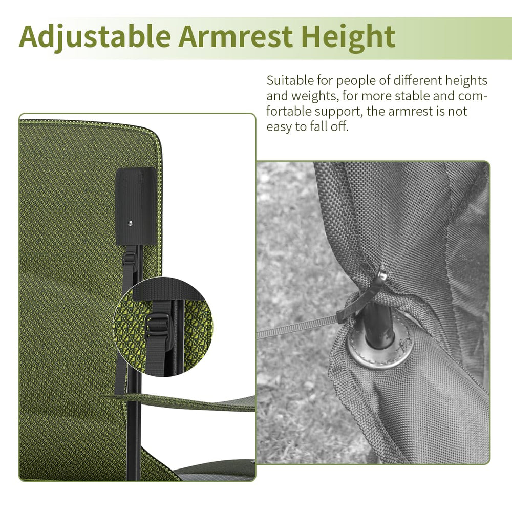 CJdropshipping padded armrests and lumbar support for extended comfort.
