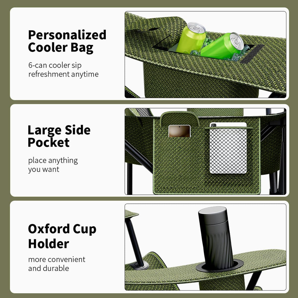 CJdropshipping side storage pouch provides quick access to essentials.