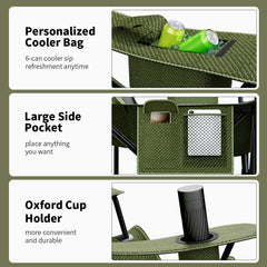 CJdropshipping side storage pouch provides quick access to essentials.
