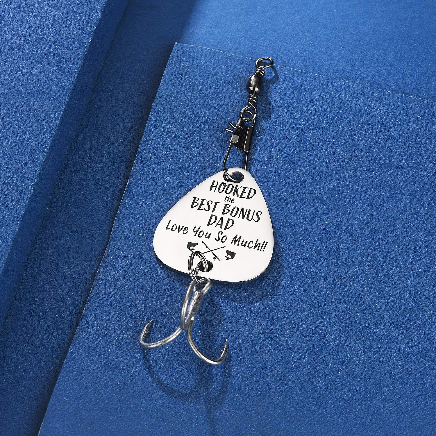 Step Dad Gift Idea with Fishing Lure