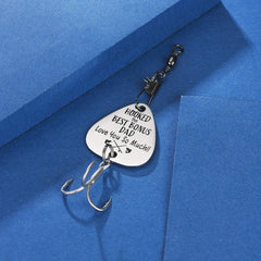 Fisherman Gift for Step Dad - Fishing Lure Gift