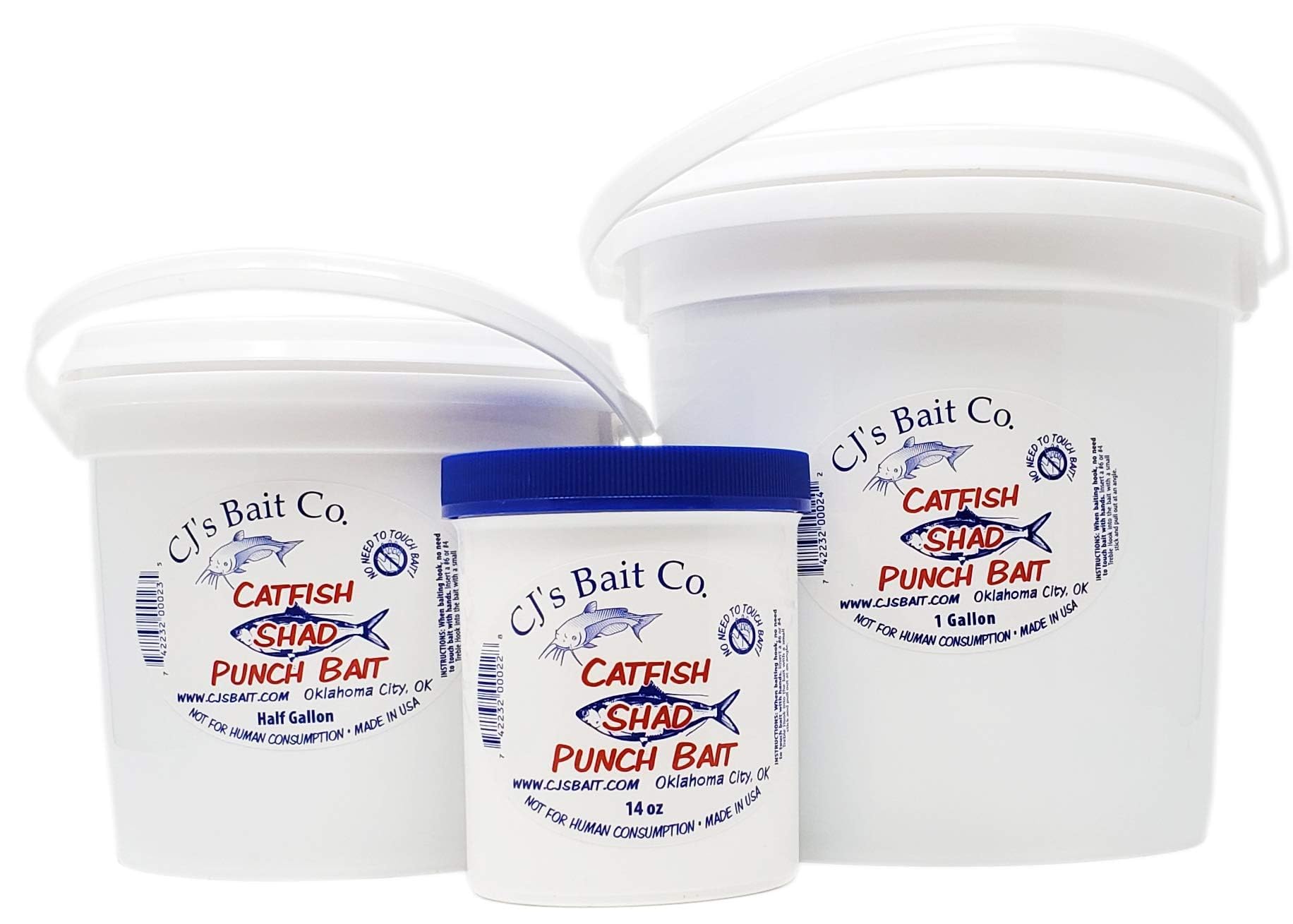 CJ's Punch Bait does not require refrigeration, ready to keep until used