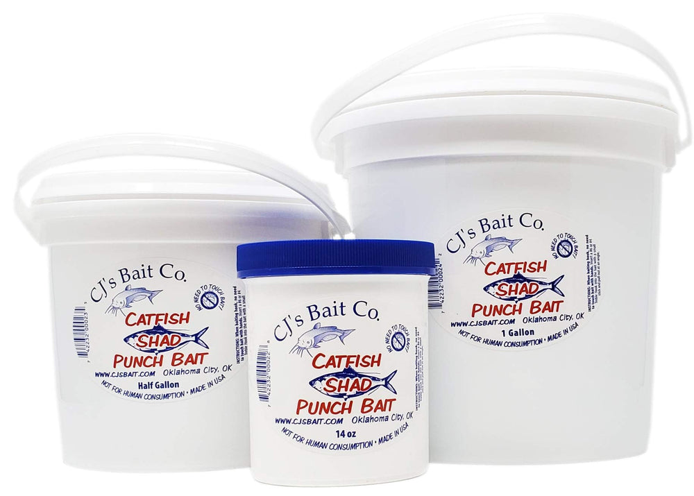 CJ's Punch Bait does not require refrigeration, ready to keep until used