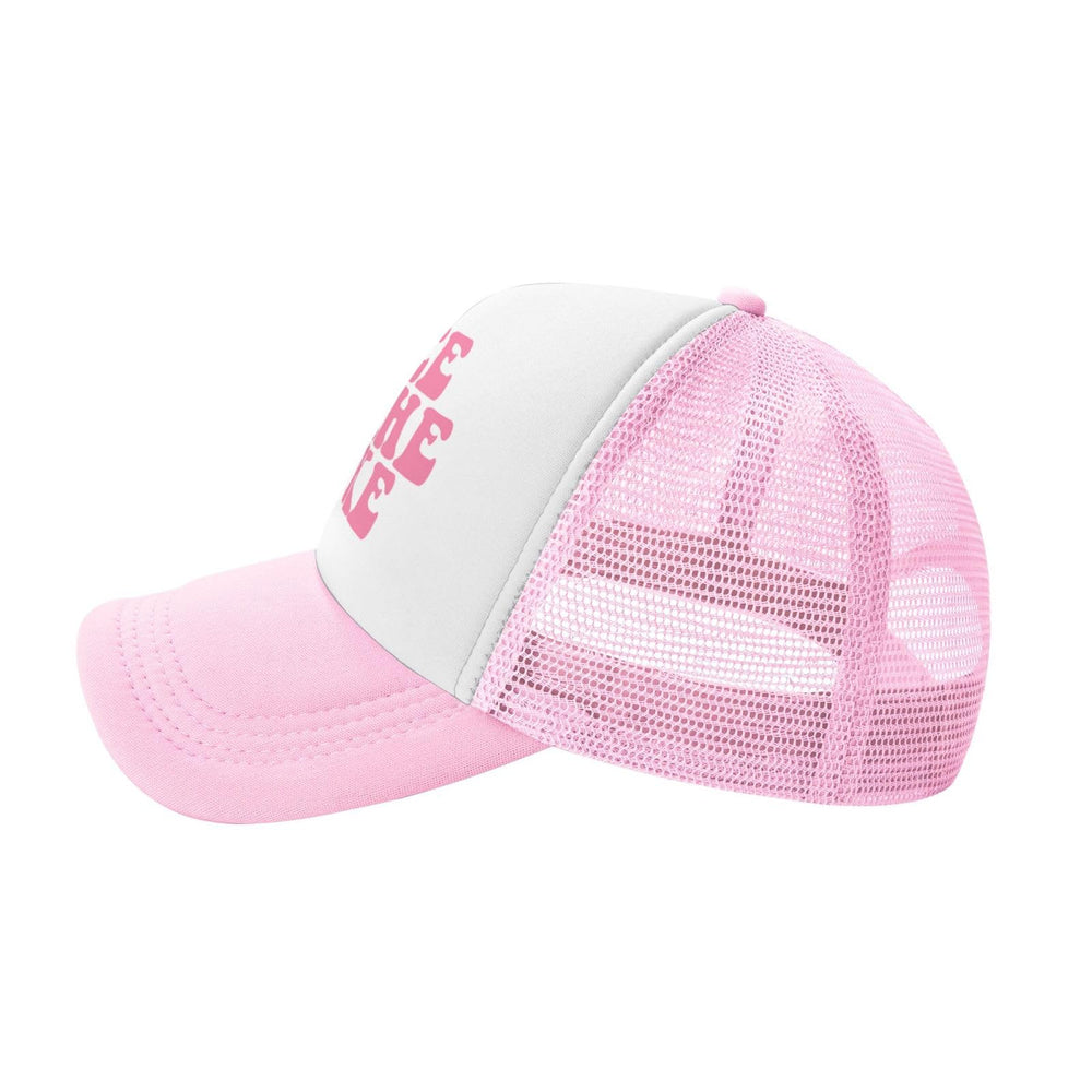 Ckajuoau adjustable baseball cap pink comfortable unisex fit.
