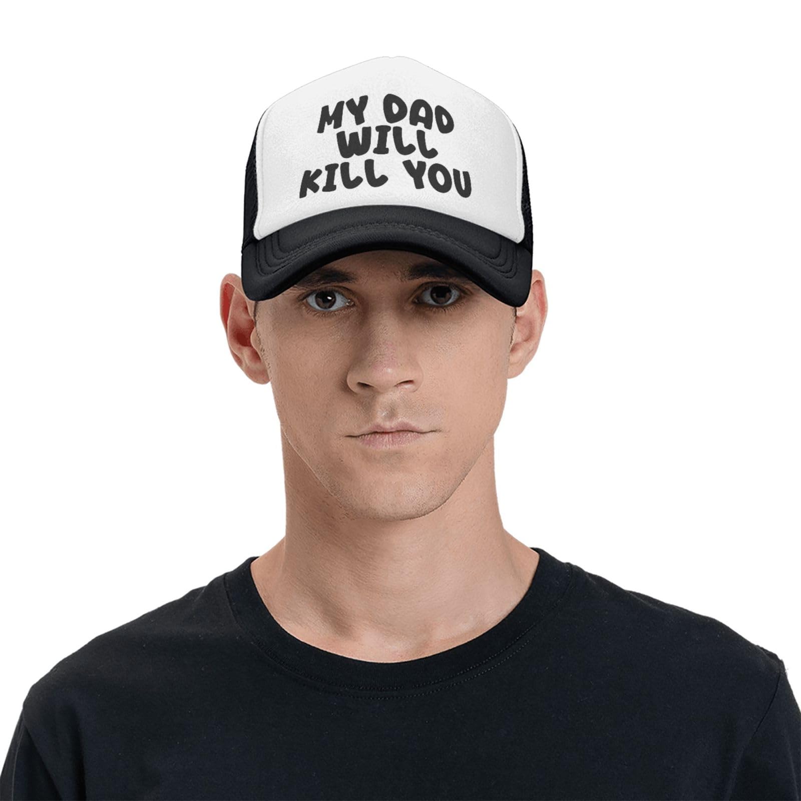 Breathable polyester back mesh for all-season comfort