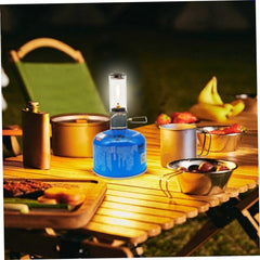 Lightweight, compact Ckuakiwu lantern ready for backpacking