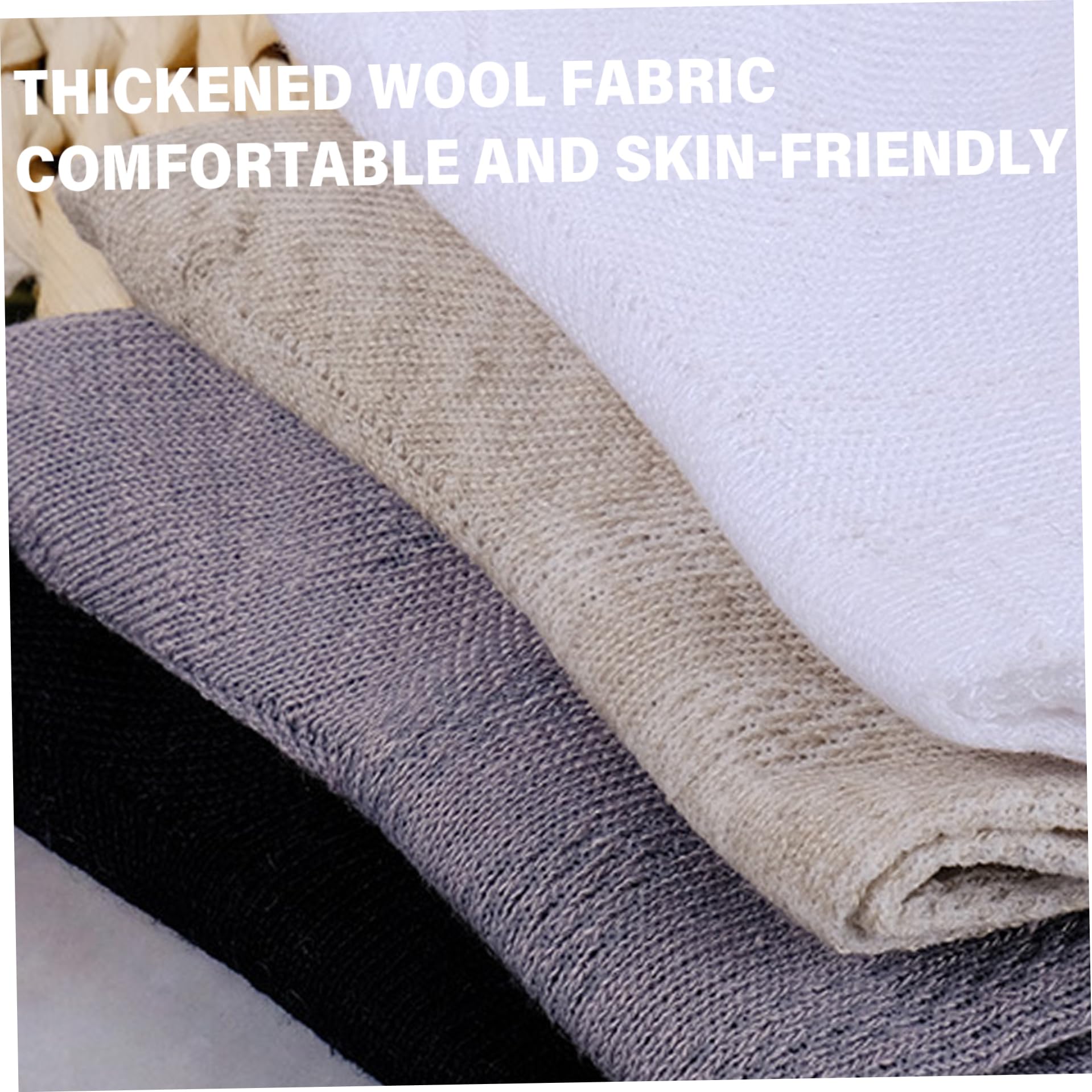 Ckuakiwu linen socks color variations on display for versatile outfits.
