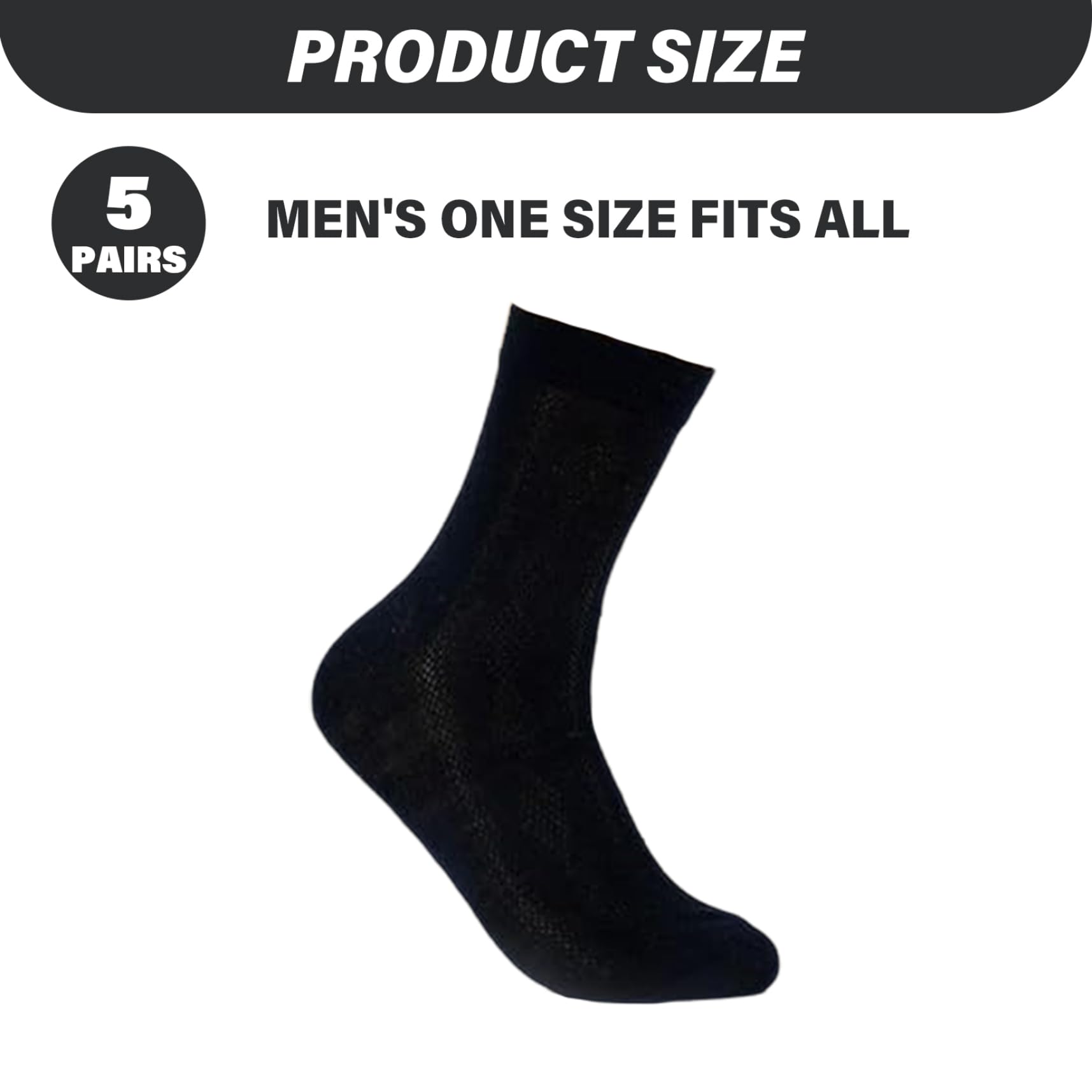 Ckuakiwu linen socks multi-pack color setup ready for daily outfits.