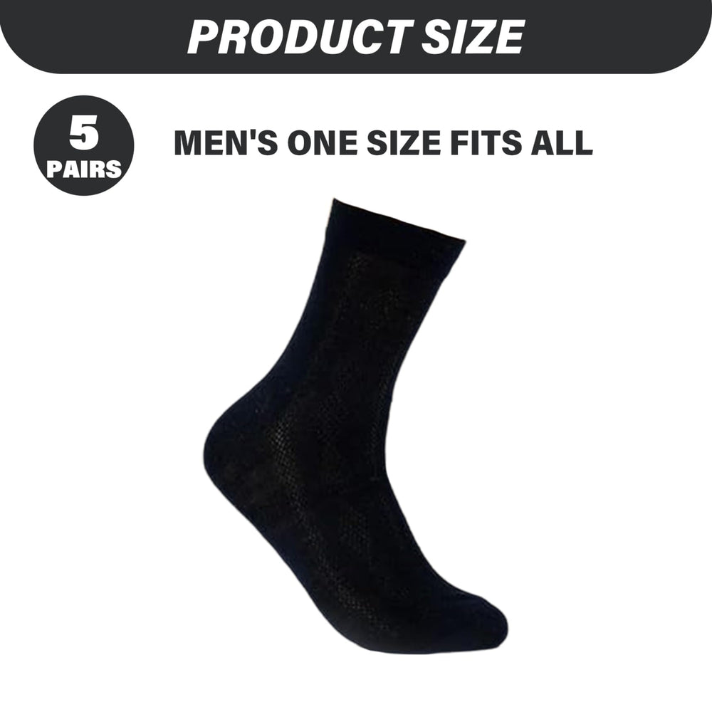 Ckuakiwu linen socks multi-pack color setup ready for daily outfits.