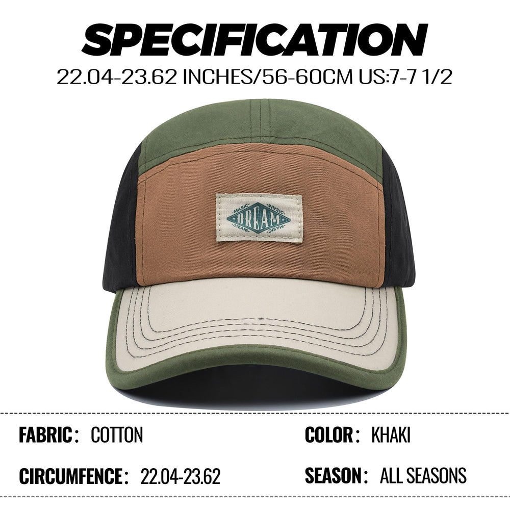 Soft Cotton Material Detail - Lightweight Cap