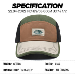 Soft Cotton Material Detail - Lightweight Cap
