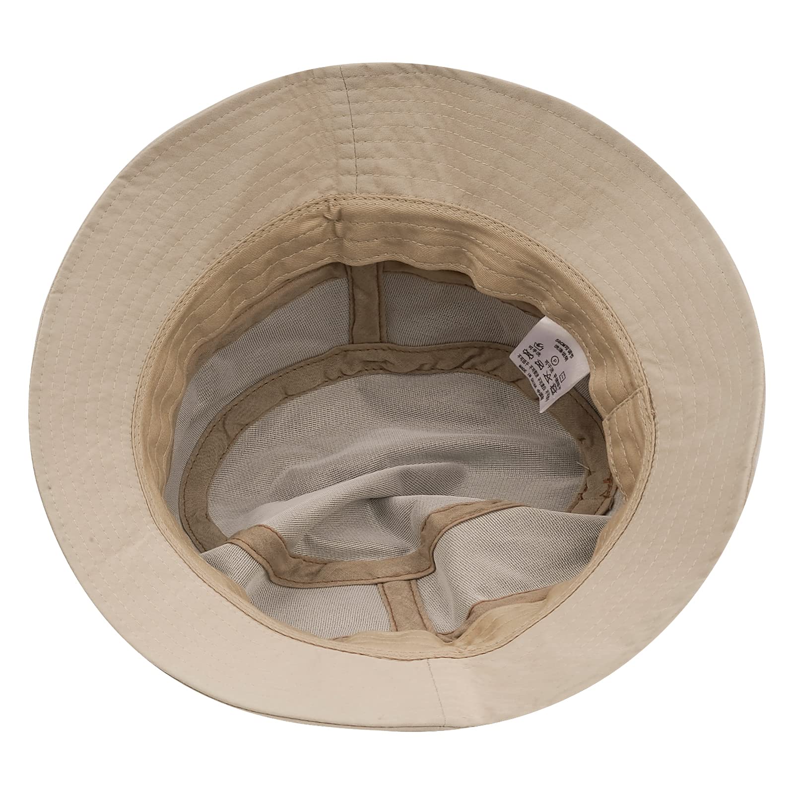 Sturdy stitching and soft cotton fabric