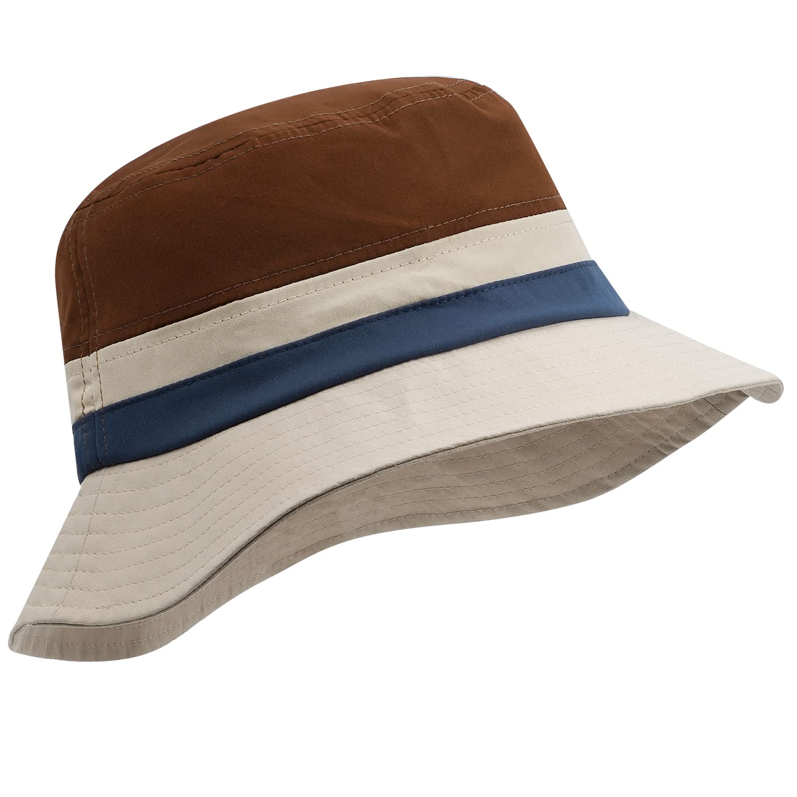 Travel-ready hat packed for outdoor activities