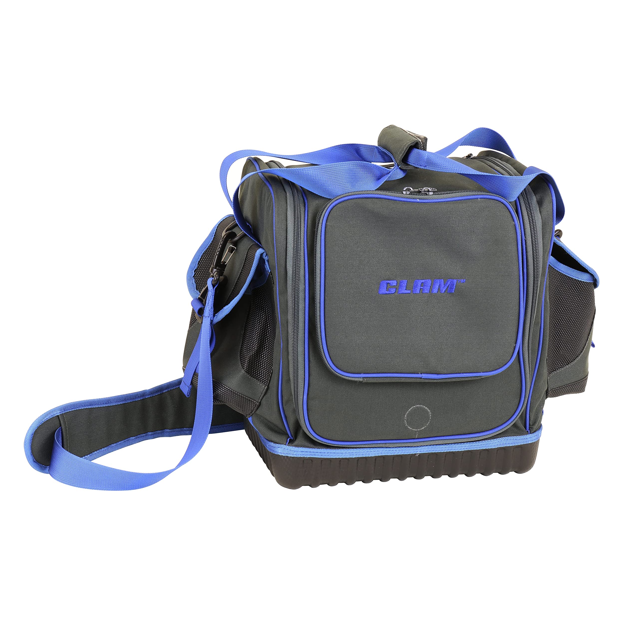 CLAM 12576 Flasher Bag with four pockets offers rugged protection for electronics