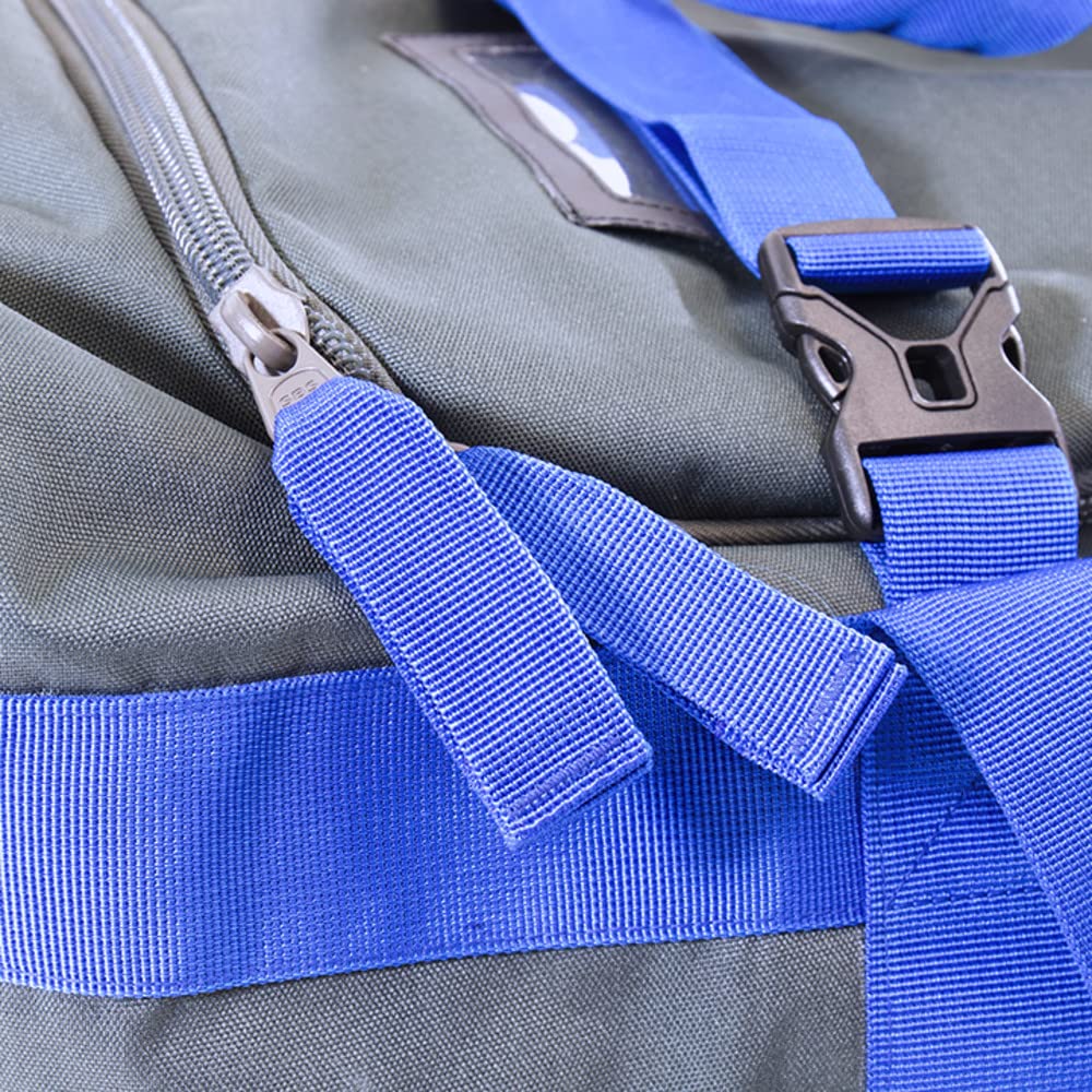 CLAM 14531 gear bag side pocket demonstrates easy access to tools and spare parts