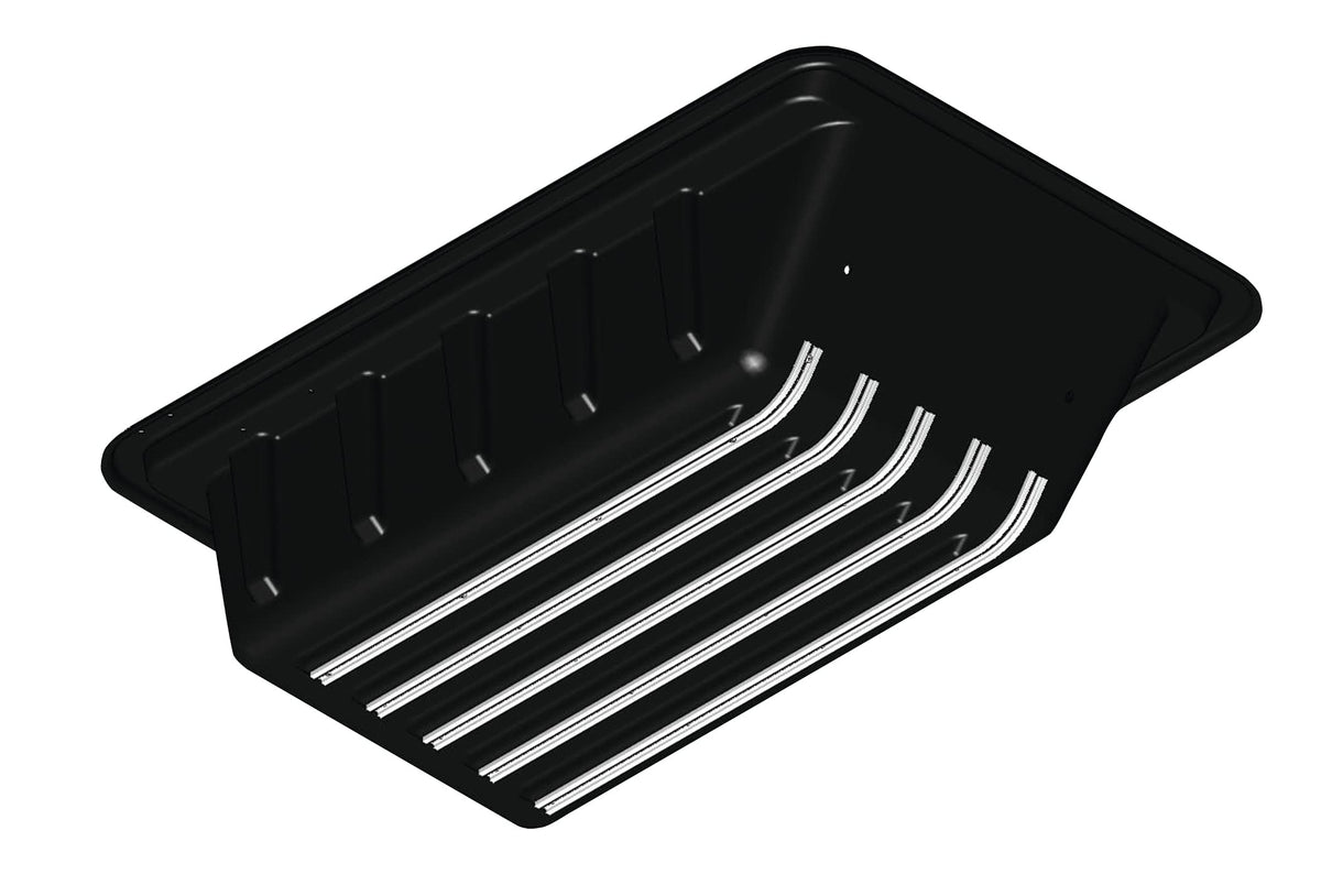 CLAM 14614 Runner Kit for Nanook XL with 3 runners protects the tub and reduces drag.