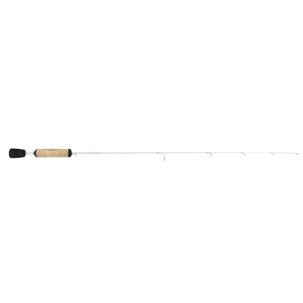 CLAM Dead Meat 40in ice fishing rod with solid fiberglass for reliable cold-weather fishing