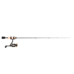 CLAM Dead Meat Graphite 29-Inch Light Combo with precision blank for smooth casting