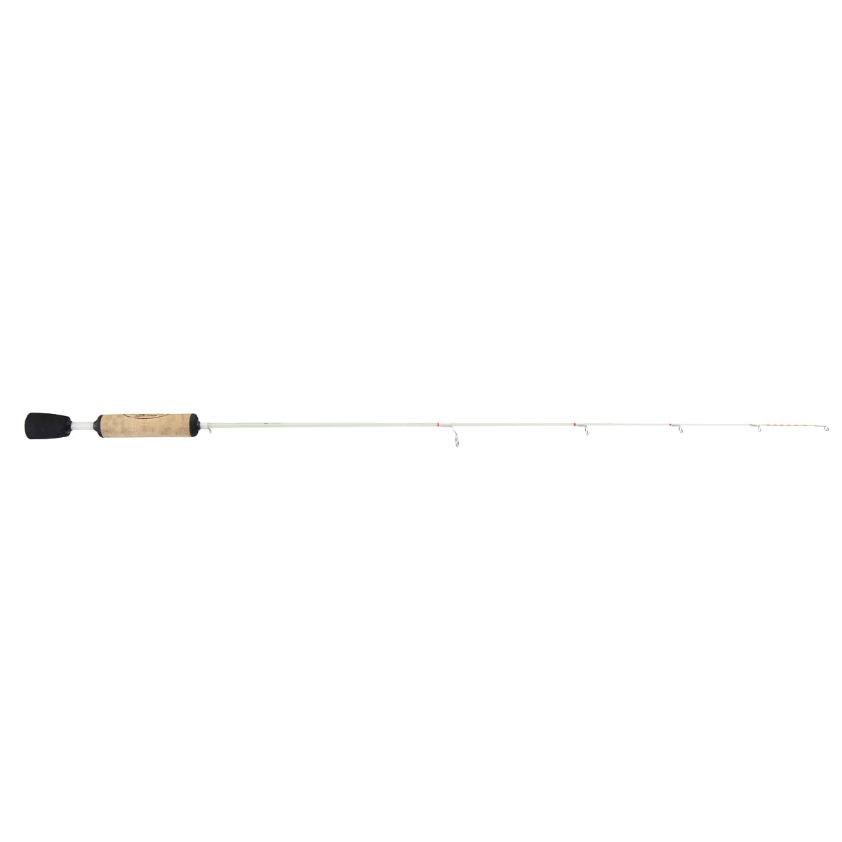 CLAM Dead Meat Rod 36-inch medium action for ice fishing, with sensitive bite detection and strong backbone