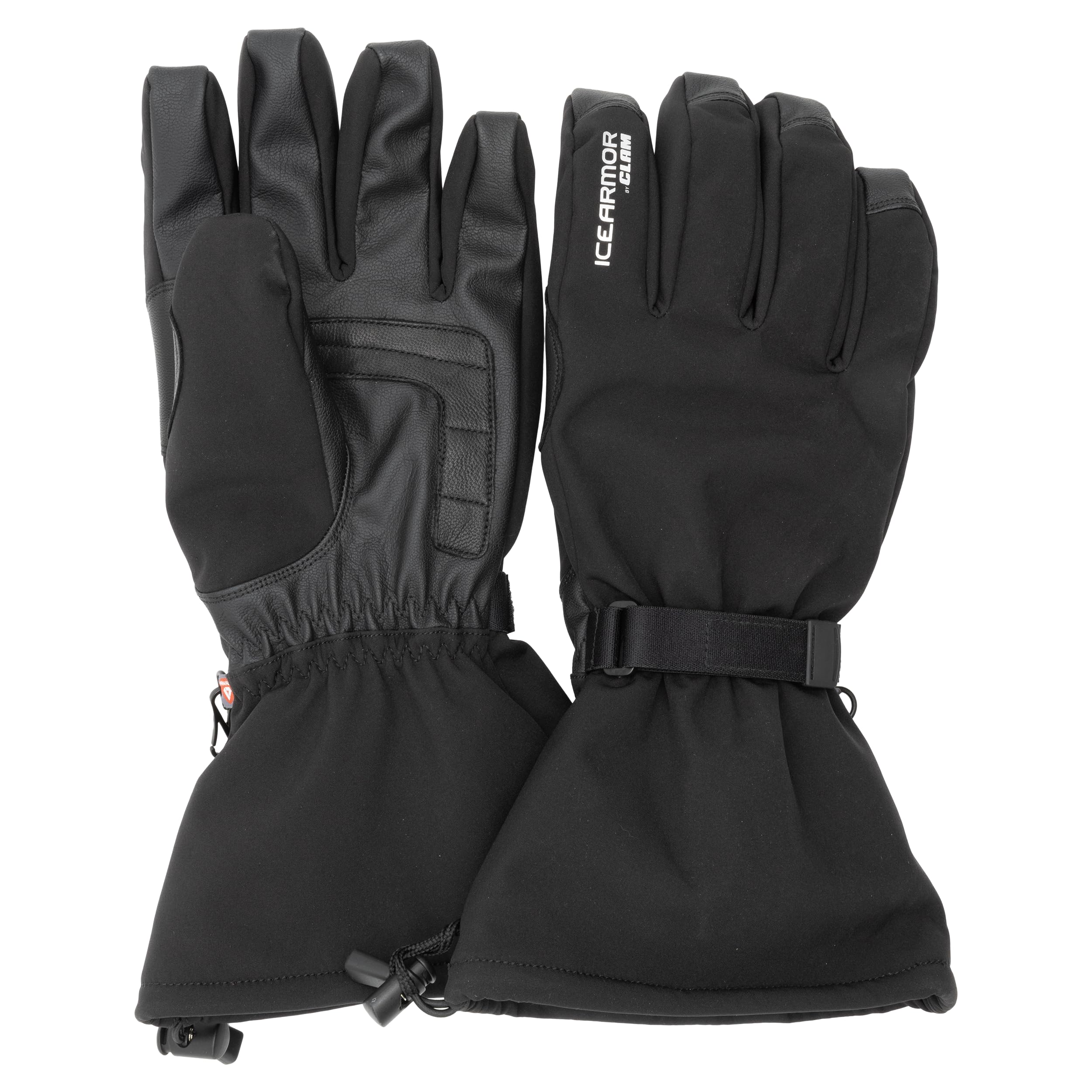 CLAM IceArmor Extreme Gloves winter-wear keep hands warm in extreme cold.