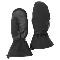 CLAM IceArmor Extreme Mitts side view showing rugged exterior for harsh winter outings