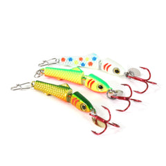 Clam Jointed Pinhead Pro Kit 1/16oz, Size 14, versatile jigging spoon for varied water depths
