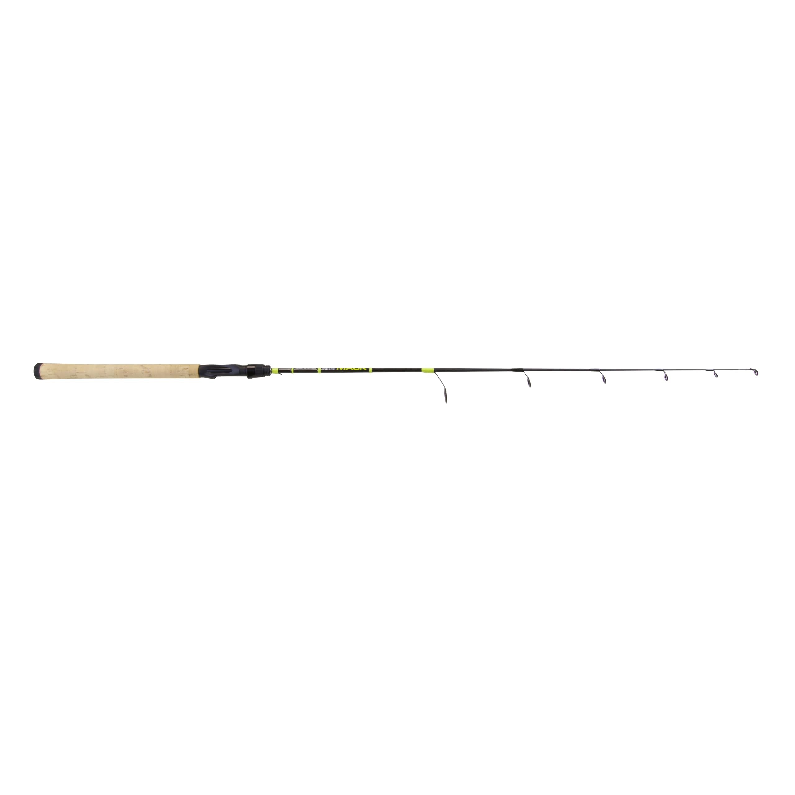 CLAM Mack 45” heavy ice rod with strong backbone for trophy fish under ice.