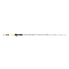 CLAM Mack Baitcast Rod 36in front view highlights heavy backbone for big-game fishing