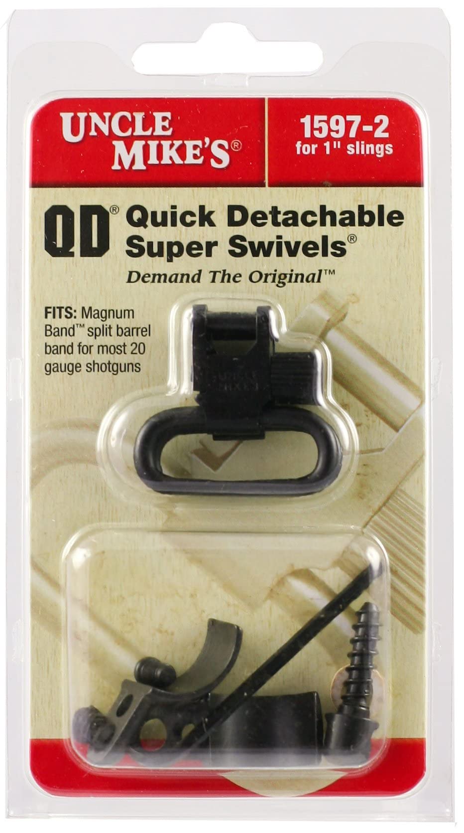 Clam Magnum Band Swivel for single Over Unders shotgun